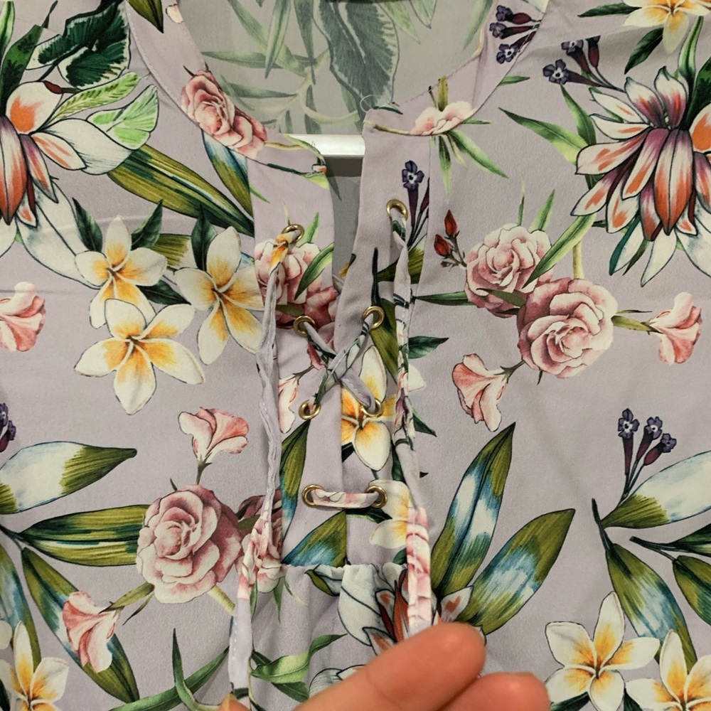 Printed Blouse - Picture 3 of 3
